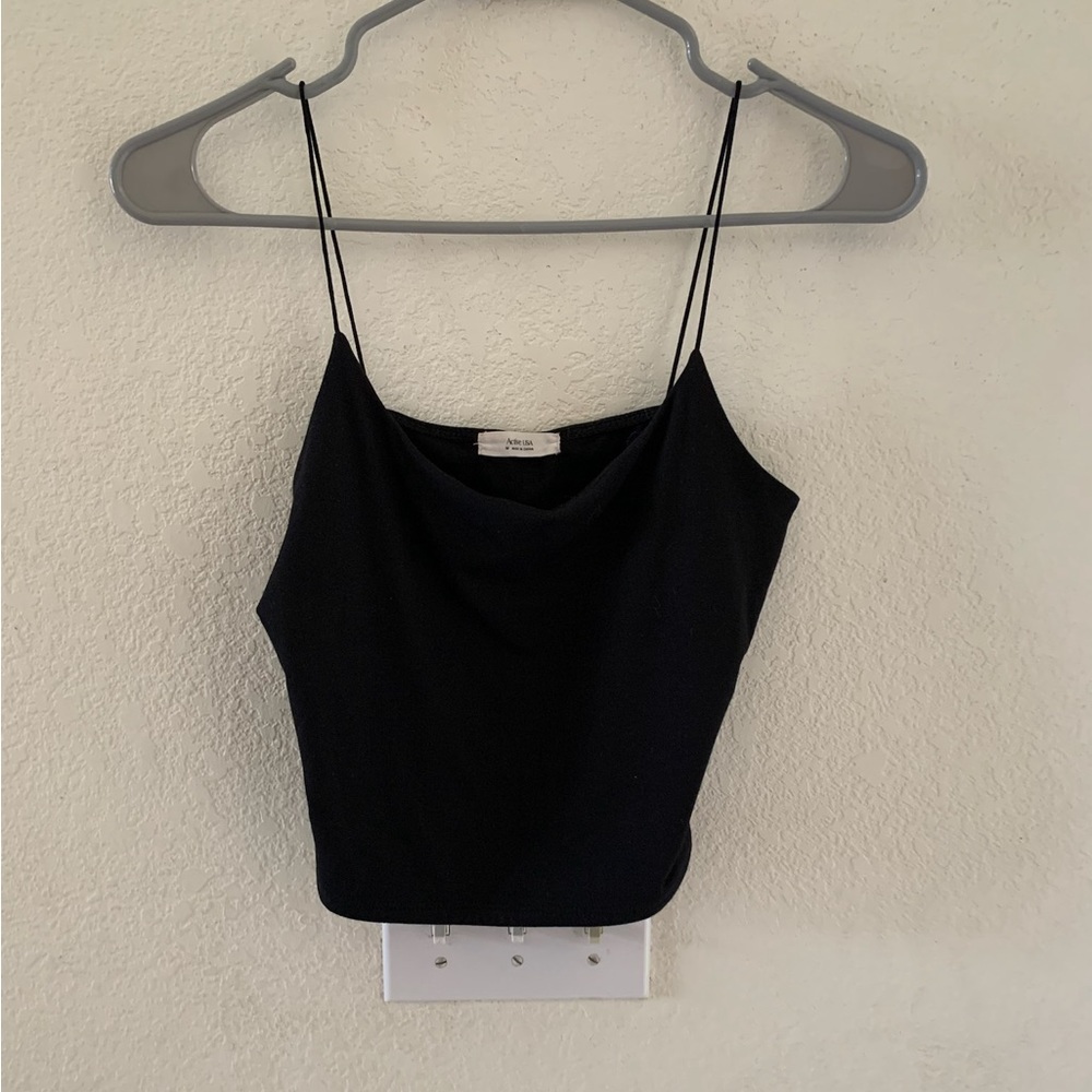Cropped Spaghetti Strap Top